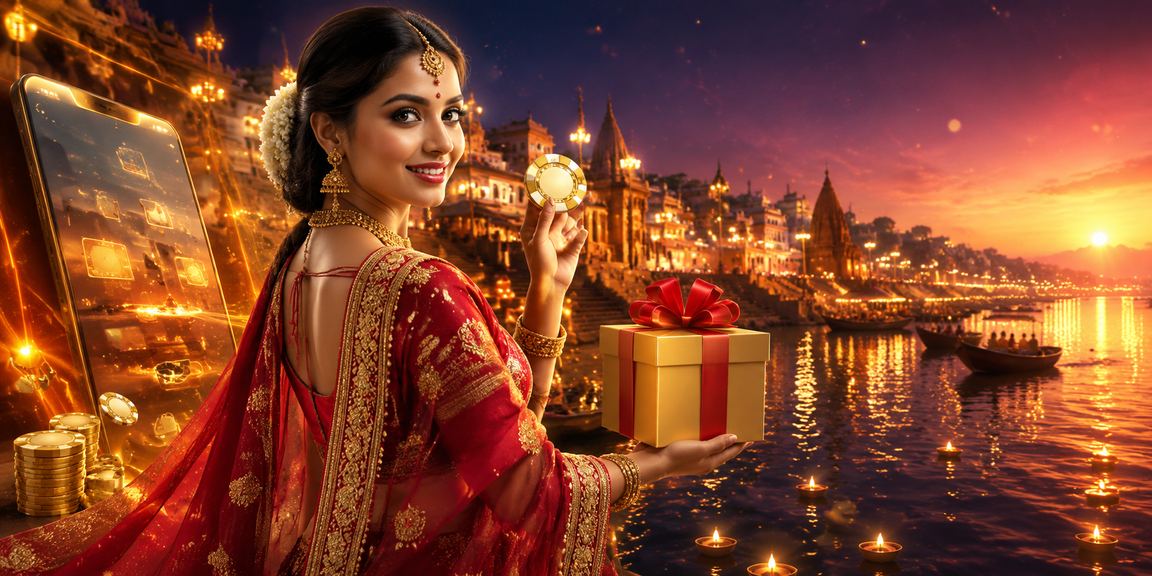 Lottery and casino deposit bonus promotions at Varanasi Ghat